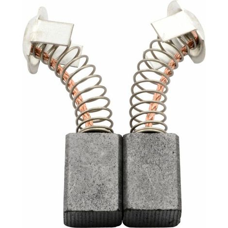 Balais de Charbon pour Hitachi Scie C6U2 - 7x11x17mm - Balais de Charbon pour Hitachi Scie C6U2 - 7x11x17mm (1/2)