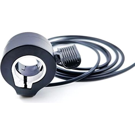 Accélérateur universel à pouce pour trottinette électrique, remplacement ABS pour guidon 22mm