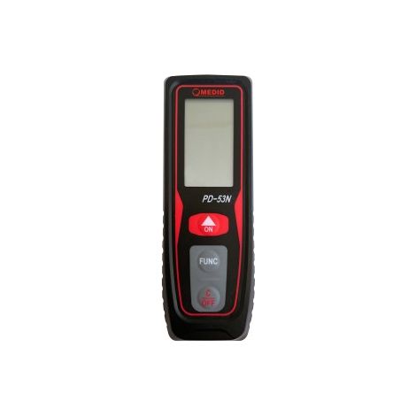 Medidor laser +/- 1,5mm