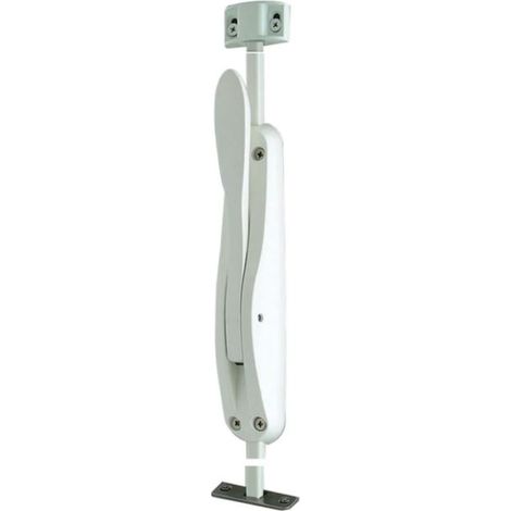 Deesse LA CROISEE DS Serratura per porte tagliafuoco con leva, bianco RAL 9016 B3 - DS6887-785