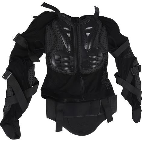Veste de Protection pour moto, armure complète, dos, épaules, équipement de Protection de la poitrine pour ATV, véhicules tout-terrain, cyclisme XL (1/5)