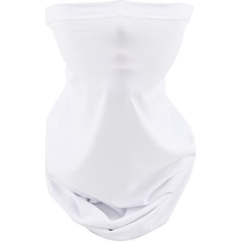 Masque facial anti-UV en soie glacée pour cyclisme, sport outdoor - Gris chanvre (1/5)