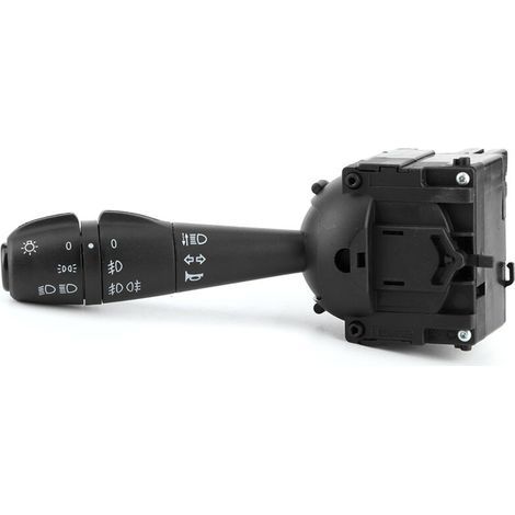 Interrupteur de clignotants, de variateur de phares, d'essuie-glace et de lave-glace avec levier pour Renault Clio IV (1/5)