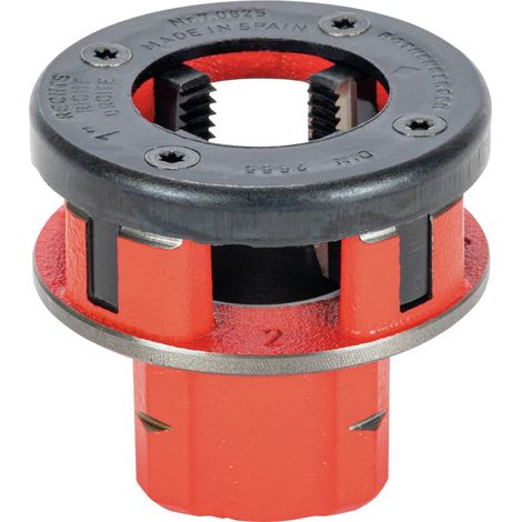 Tête de coupe de filetage SUPER CUT BSPT R, diamètre de travail : 1 pouce, poids : 0,815 kg