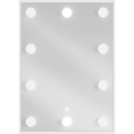 Mexen Dona espejo de ba帽o iluminado 50 x 70 cm, LED 6000K, antivaho - 9818-050-070-611-00 (1/5)