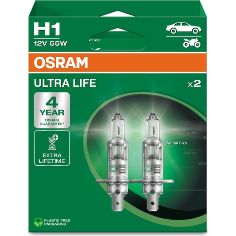 Osram Ultra Life H1 epack (1/2)