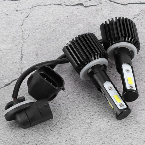 Phare LED universel 881/889 étanche à la poussière, 120 W, 6000 K, extrêmement lumineux pour voiture (1/5)