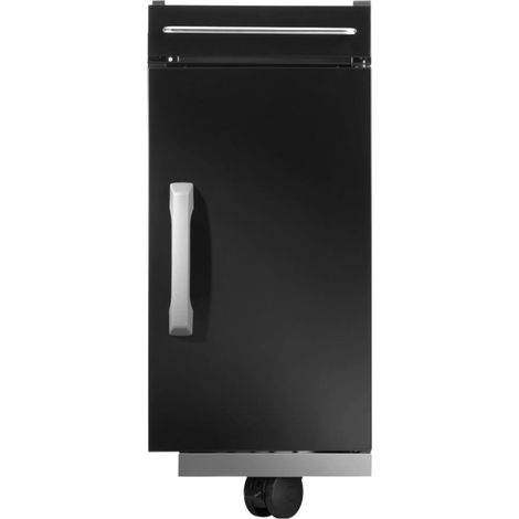 Meuble de rangement latéral pour barbecue Rogue - Noir