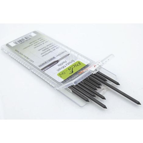 Cimco Mine in grafite set da 10 per marcature precise