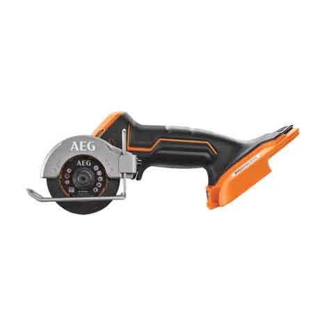 SMERIGLIATRICE SUBCOMPACT BRUSHLESS A BATTERIA 'BMMS 18SBL' AEG Ø 76 mm - AEG POWERTOOLS