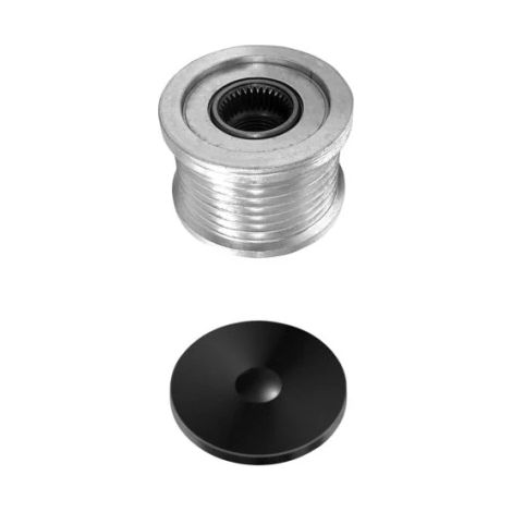 Poulie roue libre, alternateur Hella 9XU 358 038-741 DACIA 1204193 23 10 006 43R