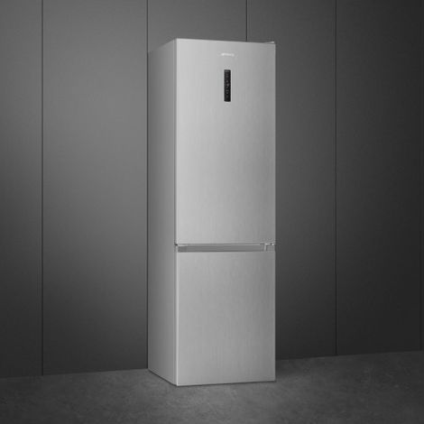 Réfrigérateur smeg rc20xdnc capacité 331l inox