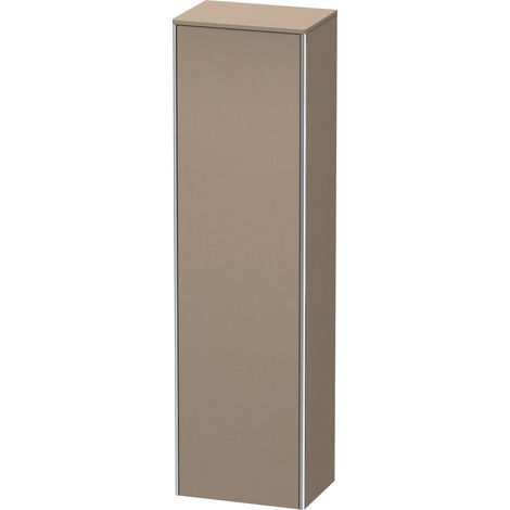 Armario alto Duravit XSquare 50.0x35.6 cm, 1 puerta, colgado a la