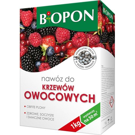 ABONO PARA ARBUSTOS FRUTALES GRÁNULOS 1KG - PROMOCIÓN - BR 1198