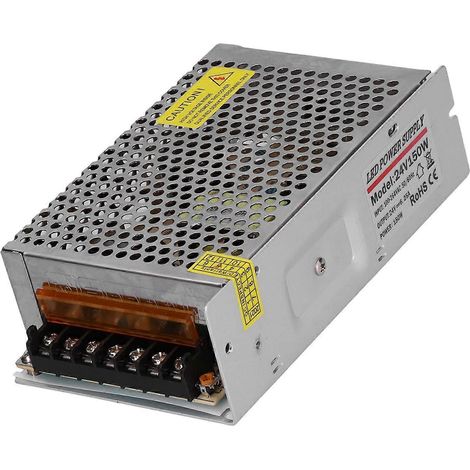 YY-150-24 Geregeltes Schaltnetzteil-Treiber DC 24V 150W 6,25A für LED-Sicherheitsüberwachung