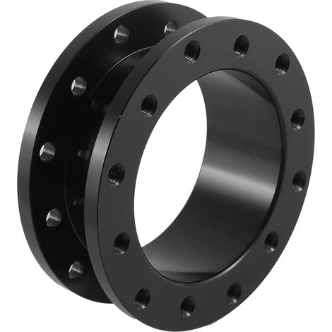 Hauteur Direction Roue Moyeu Adaptateur Entretoise 30mm Aluminium Alliage Noir (1/4)