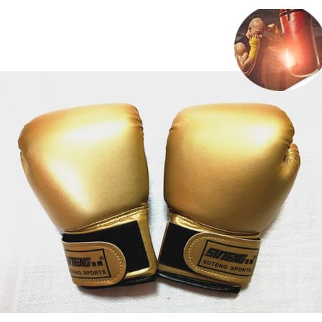 Gants de boxe pour enfants, sac de frappe, entraînement, fitness, garçons, filles (1/5)