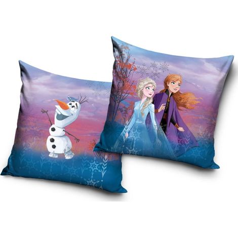 Taie d'oreiller 40x40 La Reine des Neiges Disney Velours (1/2)