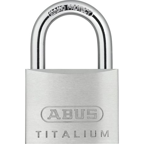 Abus - Vorhangschloss TITALIUM™ 64TI/50 gl.-6513 - 56207 (1/2)