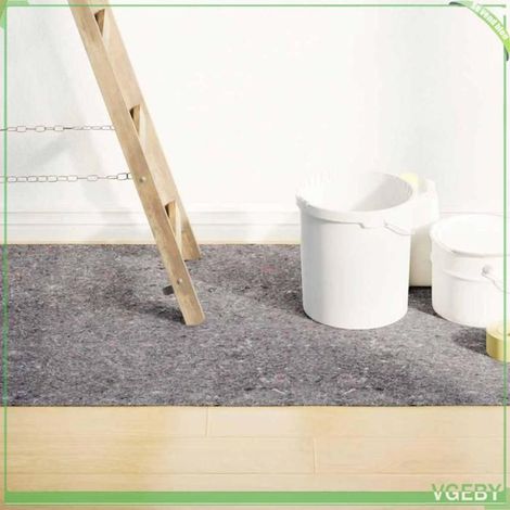 3324770 Polaires de peintre antidérapantes 2 pcs 25 m 180 g/m² gris 7291712442100 (1/5)