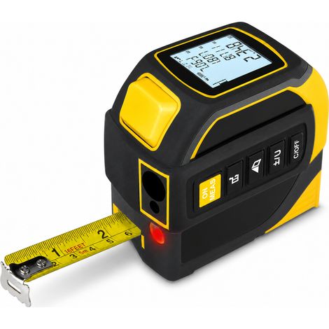 Telemetro laser 5 m e 80 m Bluetooth per misurazione interna (1/5)