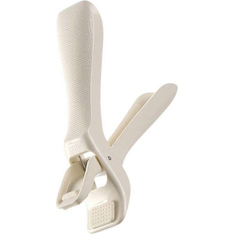 Assiette clip anti-brûlure, poignée plastique pour plats chauds, pince de cuisine antidérapante, accessoire de préhension sécurisé. (1/4)