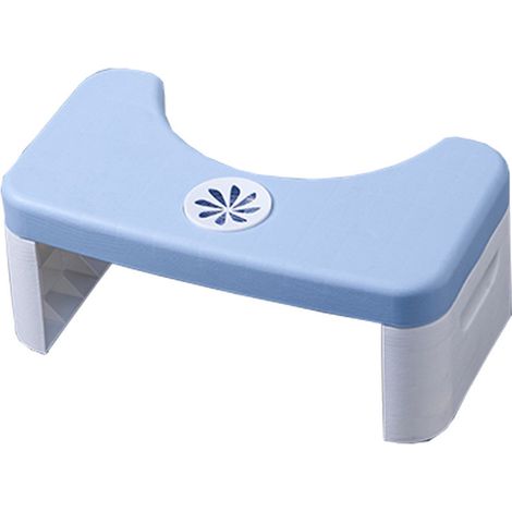 tabouret de toilette tabouret de toilette pour adulte pot accroupi réglable tabouret de toilette tabouret de toilette physiologique aide et soulagement pour l'incontinence (1/5)