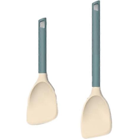 Antihaft-Wender für Fisch, Steak, Eier und Pfannkuchen mit Griff (25 & 33 cm)