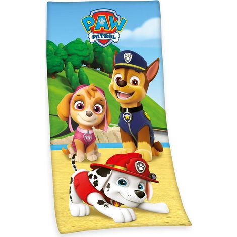 Herding PAW PATROL - Telo mare in cotone, multicolore, 150 x 75 cm (1/4)