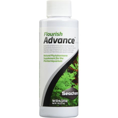 Seachem Flourish Advance è uno stimolatore della crescita - 100 ml (1/3)