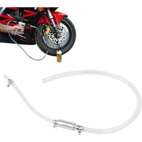 Motorcycle fuel hose, gasoline hose, quick and automatic suction, motorcycle tank hose for small engines, cars, bicycles (1/5)