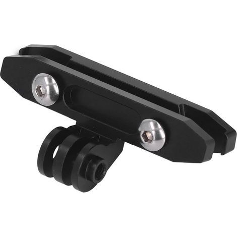 Support de fixation pour selle vélo professionnel, clip montage pour caméra Hero 6 5 4 3, noir (1/5)