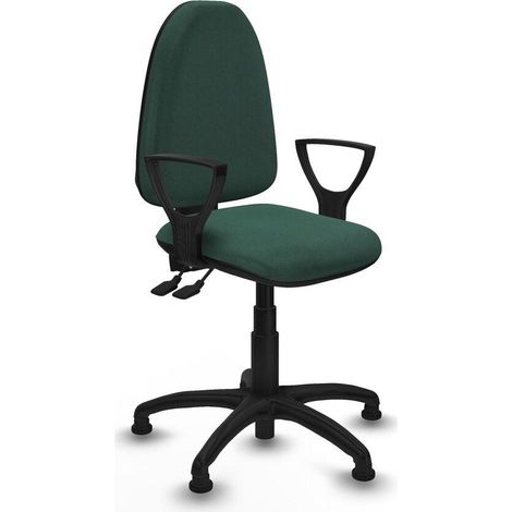 Piqueras y Crespo Aýna AS chaise bureau vert bouteille (1/3)
