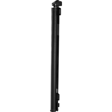 Mophorn Puerta retráctil 2020x1045 mm, barrera de seguridad para mascotas con cierre,malla que facilita el paso sin obstáculos,ideal para escaleras interiores,puertas, pasillos y salas de juegos,negro