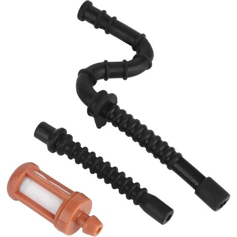 Kit d\'éléments Filtrants de Tuyau de Carburant Accessoires de Remplacement Pipeline en Caoutchouc Adapté pour Tronçonneuse Stihl 024 026 MS240 MS260 (1/5)