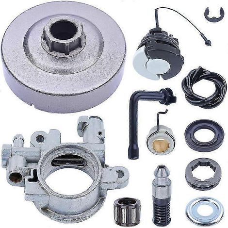 Tambour d'embrayage avec pompe à huile, filtre à carburant et kit de bouchon, pour Stihl MS290 029 MS390 039 MS310, pièces de chaîne, 1125 007 1041, 1127 640 3200, 1125 640 7110, 000 0350 (1/5)