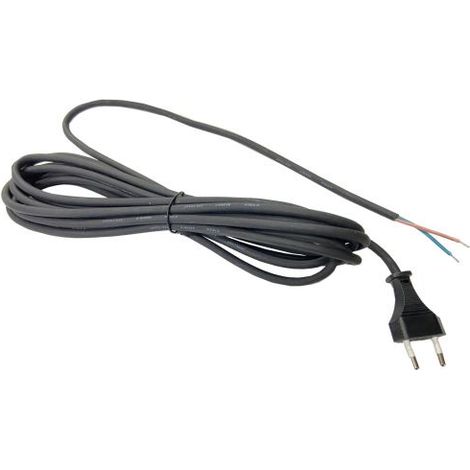 PROLUNGA ELETTRICA LINEARE CAVO SENZA SPINA MT 5.20 2X0.75 (23837) (1/3)