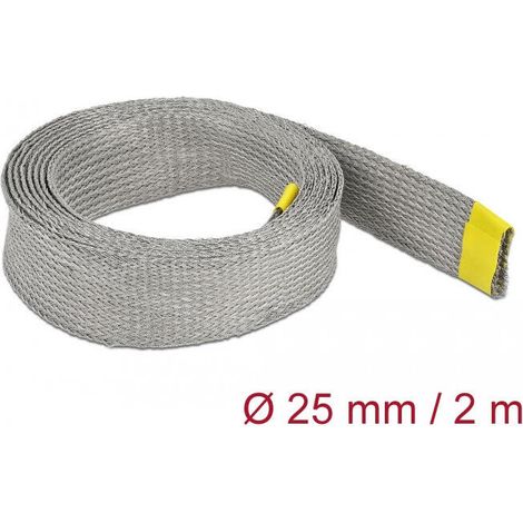 DELOCK TRESS MANGUERA PARA BLINDAJE EMV 2 MX 25 MM 20790 (1/3)