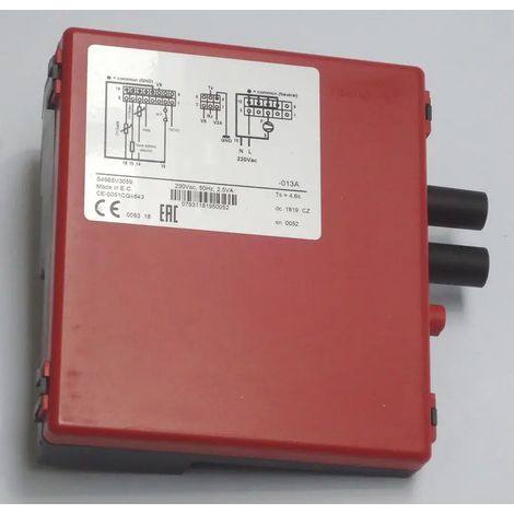 DAIKIN Centralina di combustione ESYS S4965V3059B per ROTEX GCU compact fino al 2017, 5750061