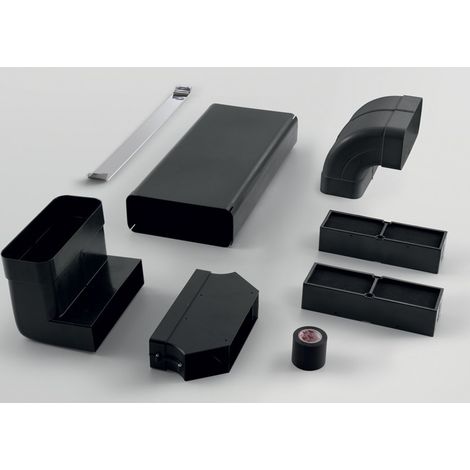 Elica KIT0167756. Tipo: Filtro per cappa aspirante, Colore del prodotto: Nero. Compatibilità marca: Elica