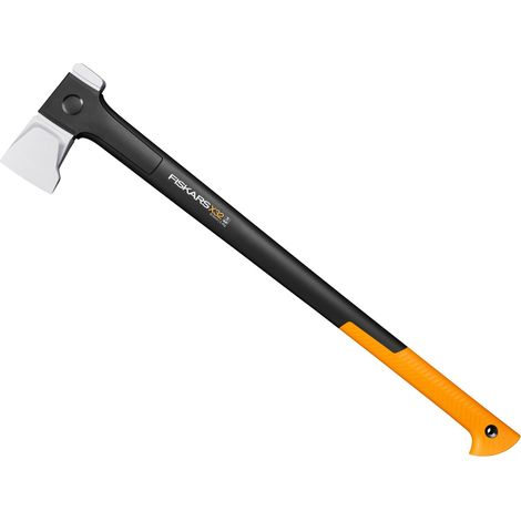 Fiskars X32 Splitting Axe - Durable Steel Blade & FiberComp Shaft