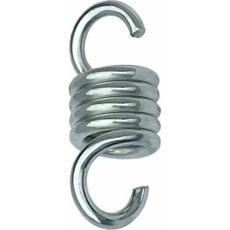 Ulisem Hammock Spring - Made of hardened galvanized steel - For hanging hammock chairs and porch swings - Load capacity of 270 kg (1/3)