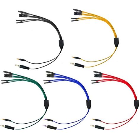 Cavi di breakout ECU a 8 vie per collegamento fai da te per diagnostica automobilistica con oscilloscopio (1/4)