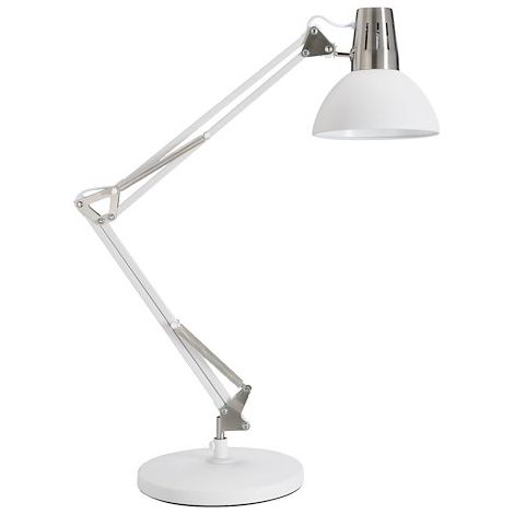 Lampe de bureau Led Calypsa blanche (1/5)