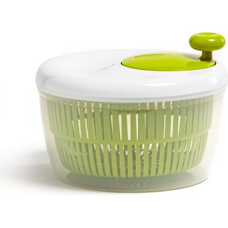 Essoreuse à salade classique 5 l (5/7 personnes), compatible lave-vaisselle, essorage facile et rapide, bouton d'arrêt (1/5)