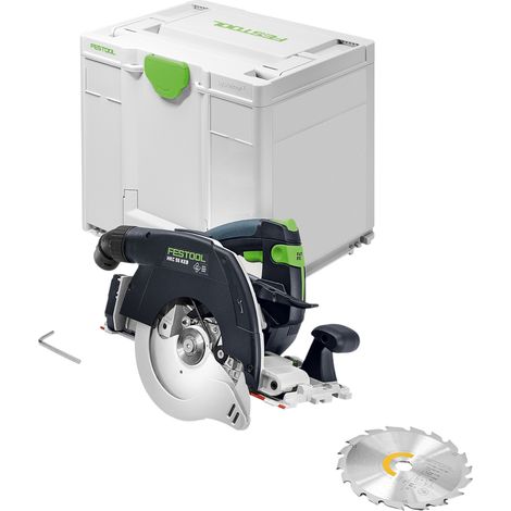 Sierra circular de mano a batería Festool HKC 55 KEB-Basic 18 V 160 mm sin escobillas (578302) + Systainer, sin batería ni cargador