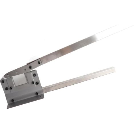 Quille de Type Levier – Coupe-bordure Professionnel en Acier Inoxydable pour le Travail du Bois, Antirouille avec Support de Bureau, Outil de Coupe de Quille Efficace pour les (1/5)