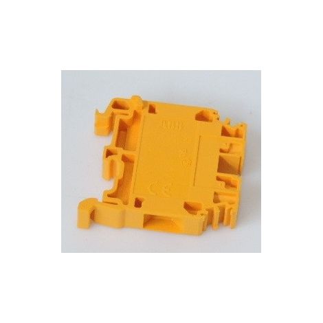 Bloc de Jonction Jaune M10-10 Borne à vis ABB 1SNA105120R2600 (1/2)