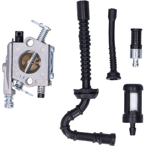 Vergaser-Reparatursatz aus Gusseisen mit Luftfilterzubehör für STIHL 021 023 MS210 MS250 MS230
