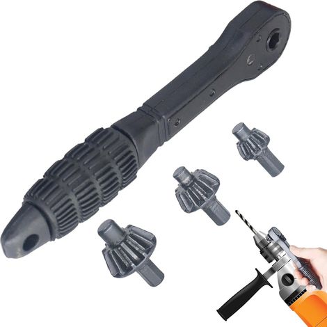 Clé de mandrin pour perceuse à colonne Clé À Cliquet Rapide À Trois Mors De Clé De Mandrin Pour Perceuse À Colonne 10 mm, 13 mm, 16 mm, Outil Électrique Rapide Pour Appareils Portatifs Et (1/5)